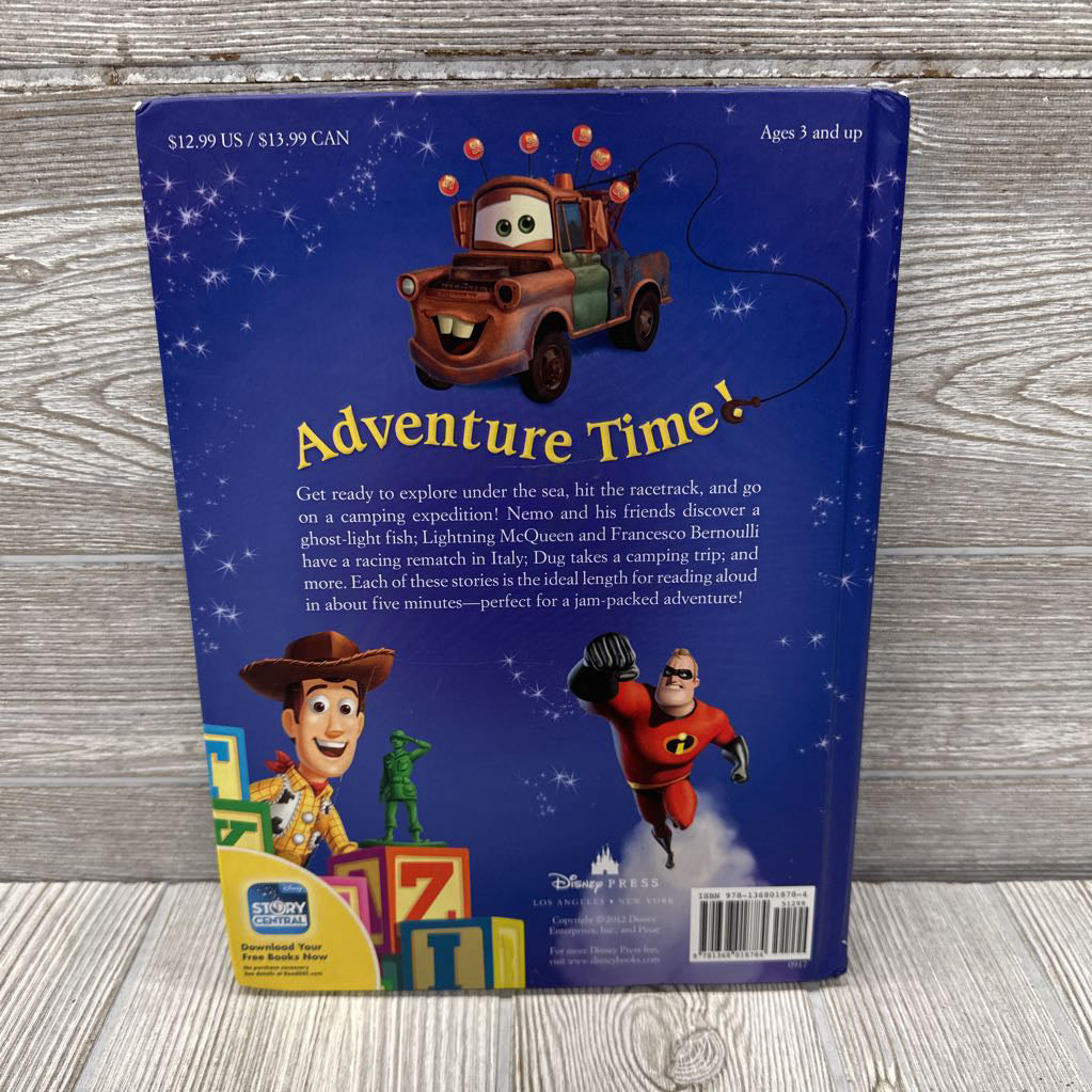 5 Minute Pixar Stories