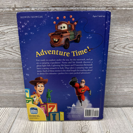 5 Minute Pixar Stories