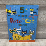 5 Minute Pete The Cat Stories