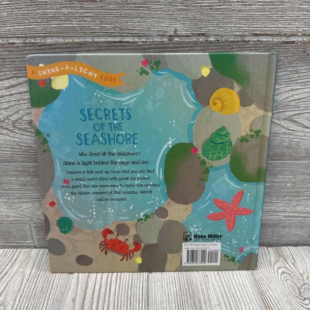 Shine A Light Secrets Of The Seashore Hardcover Book