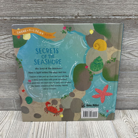 Shine A Light Secrets Of The Seashore Hardcover Book