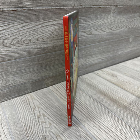 Shine A Light At The Garage Hardcover Book