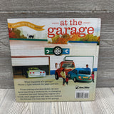 Shine A Light At The Garage Hardcover Book