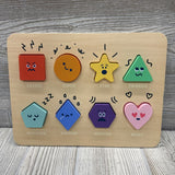 Shapes Chunky Puzzle