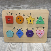 Shapes Chunky Puzzle