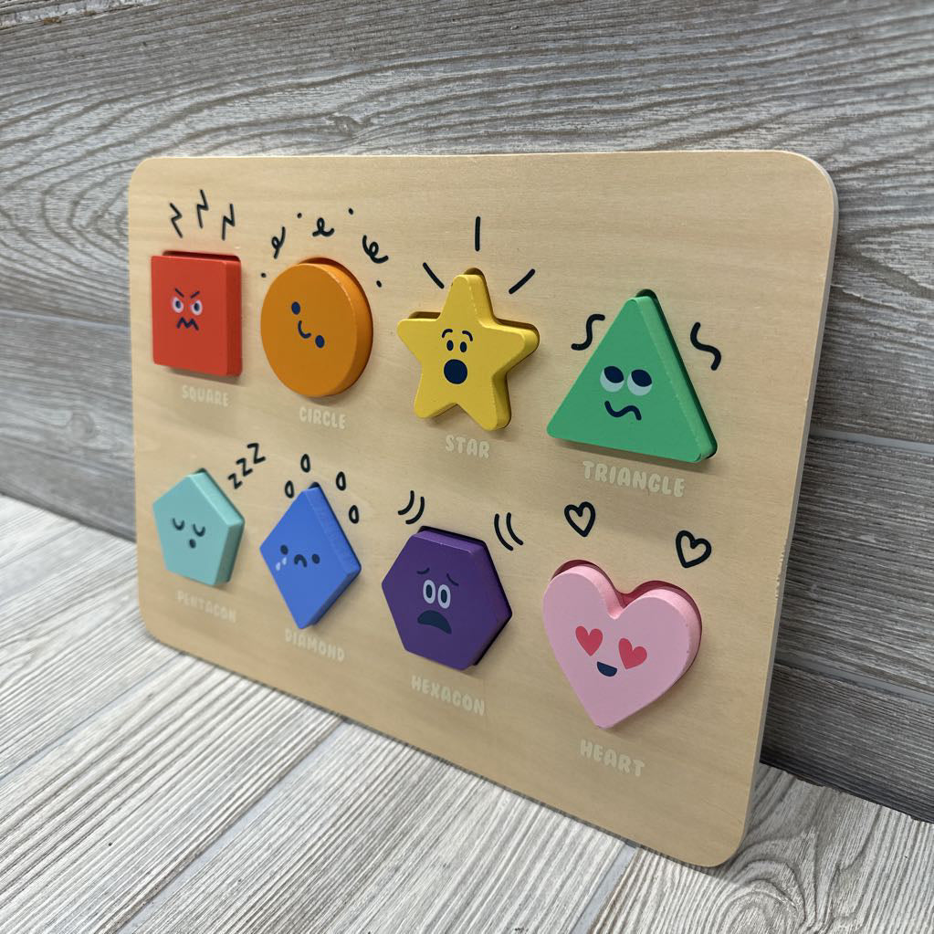 Shapes Chunky Puzzle