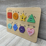 Shapes Chunky Puzzle