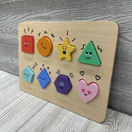 Shapes Chunky Puzzle