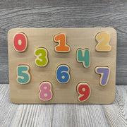 Numbers Chunky Puzzle