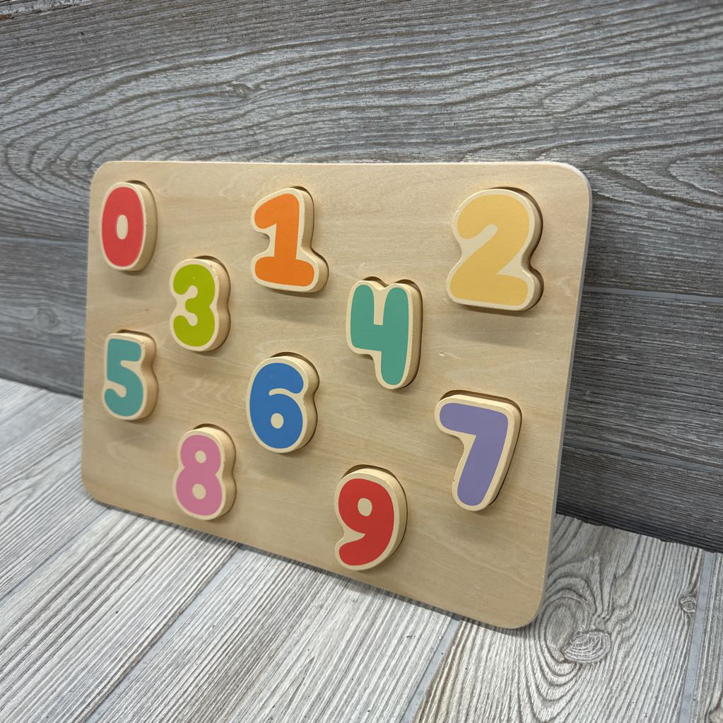 Numbers Chunky Puzzle