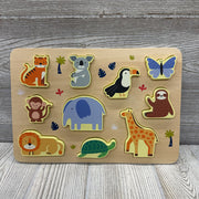 Animals Chunky Puzzle