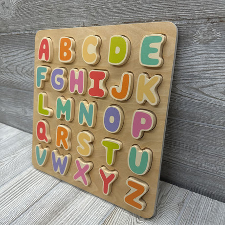 Alphabet Chunky Puzzle