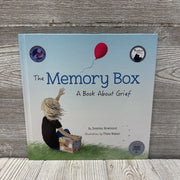 A Memory Box Grief Book