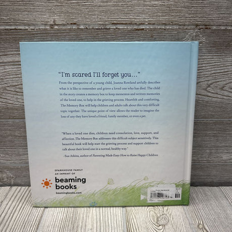 A Memory Box Grief Book
