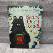 Bears Don't Read Hardcover