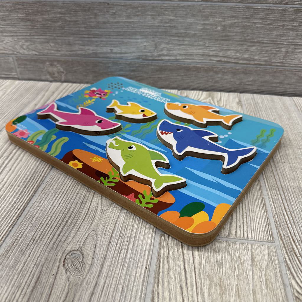 Sound Chunky Puzzle Baby Shark