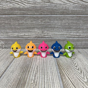 Bag Of Baby Shark Finger Puppets
