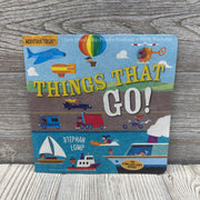 Indestructibles Things That Go Book