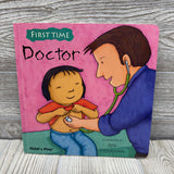 First Time Doctor Book