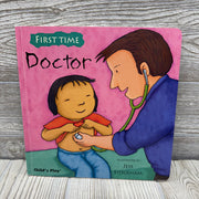 First Time Doctor Book