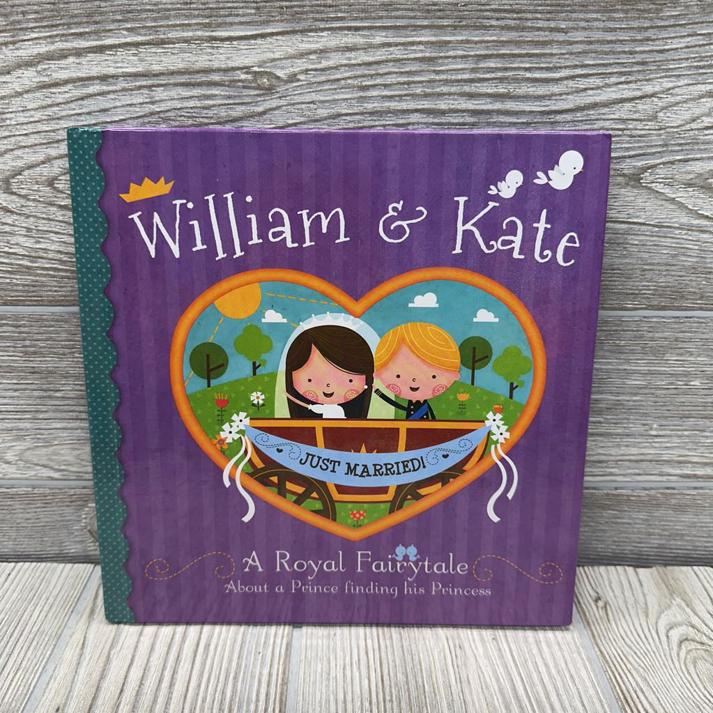 William & Kate Hardcover
