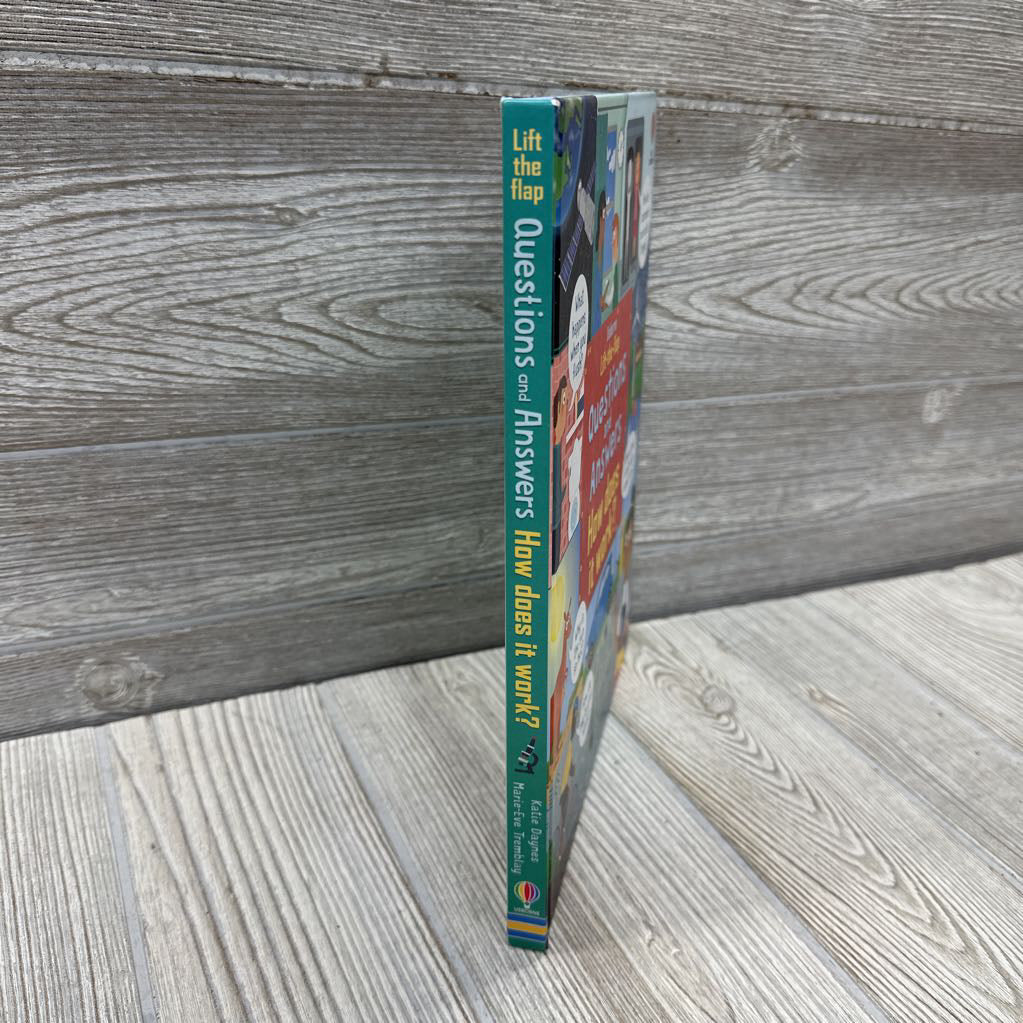 Usborne Lift Flap Questions & Answers How Does It Work