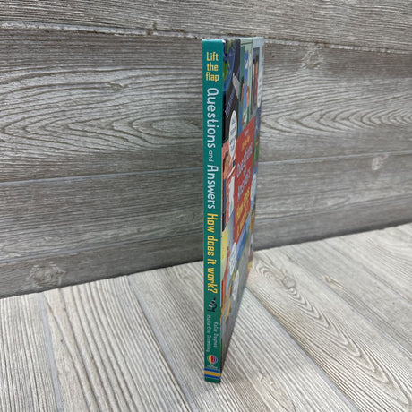 Usborne Lift Flap Questions & Answers How Does It Work