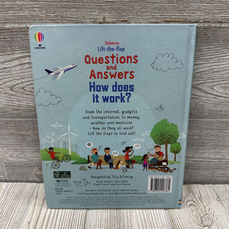 Usborne Lift Flap Questions & Answers How Does It Work