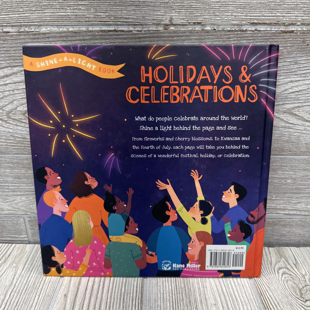 Shine A Light Holidays & Celebrations Hardcover Book