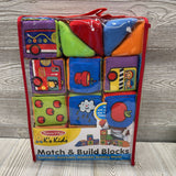 K's Kids Match & Build Blocks