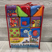 K's Kids Match & Build Blocks