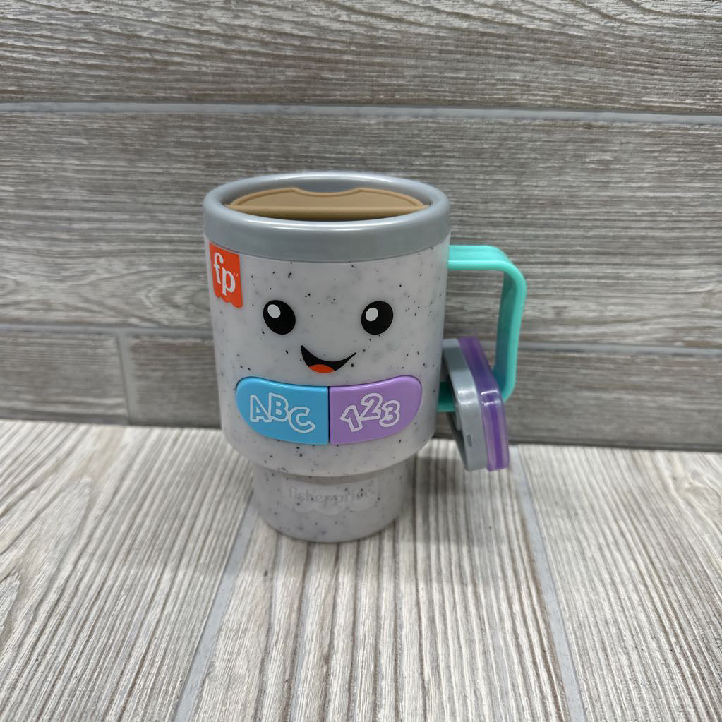 Wake Up & Learn Coffee Cup