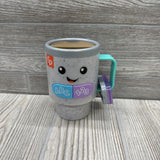 Wake Up & Learn Coffee Cup