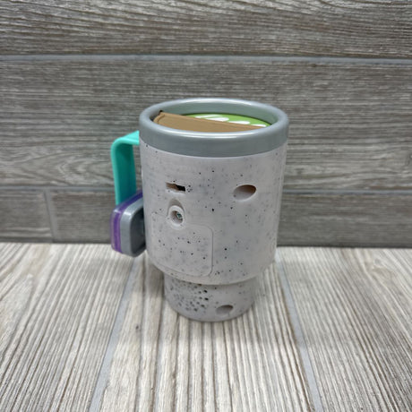 Wake Up & Learn Coffee Cup