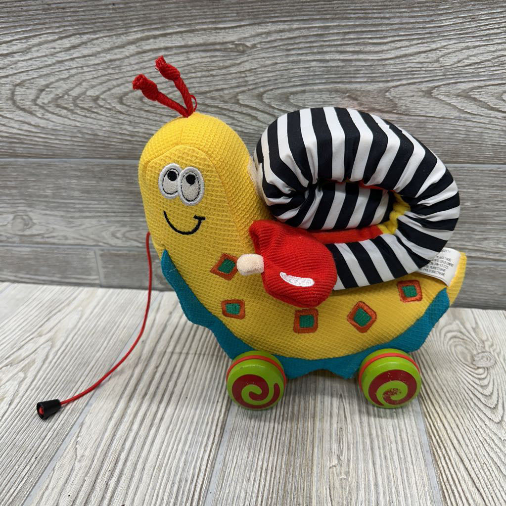 Sammy The Pull Along Snail