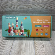 Wooden Stacking Stones