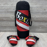 Boxing Bag & Gloves
