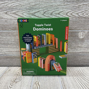 Topple Twist Dominoes