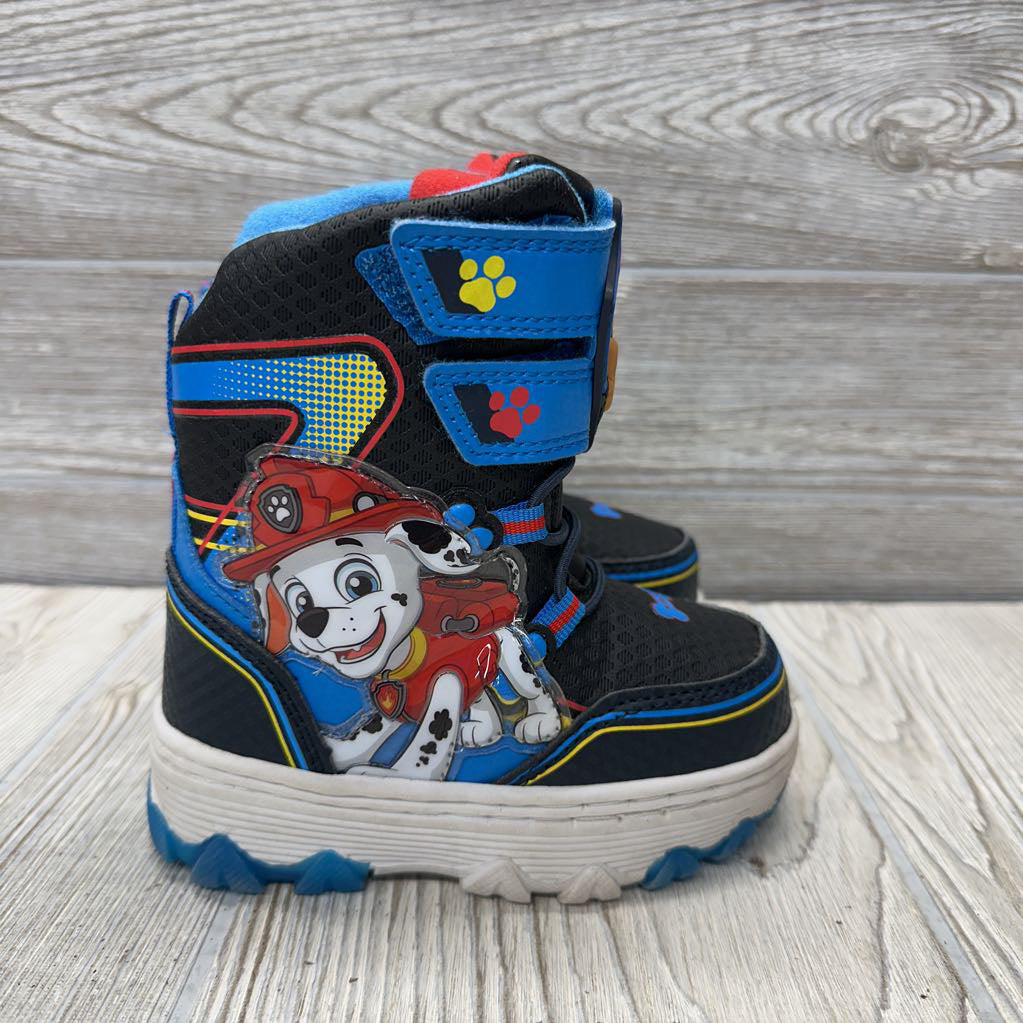 Light Up Snow Boots 6c