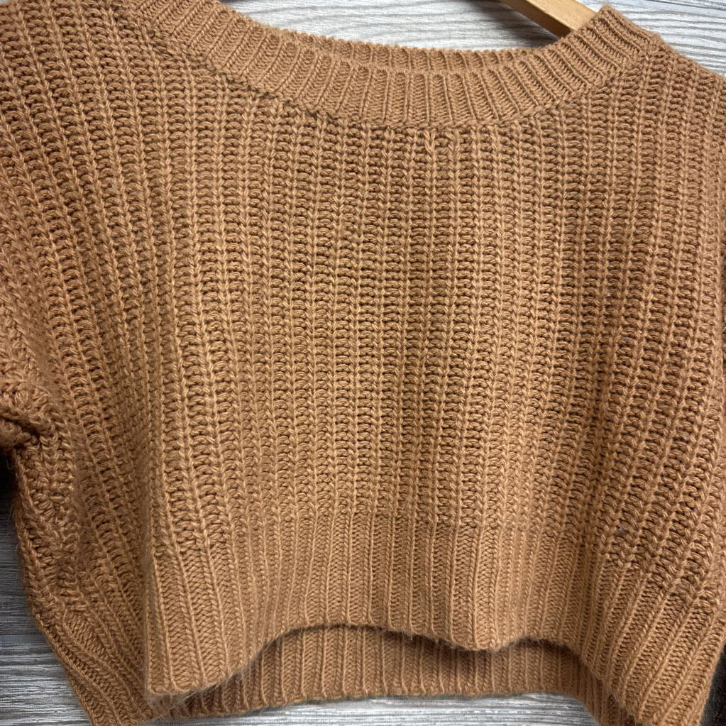 Crop Sweater 8