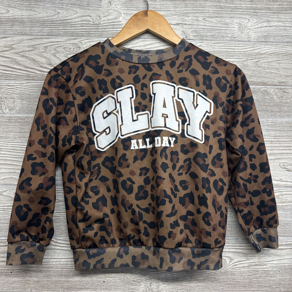Camo Crewneck Slay All Day 8