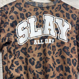 Camo Crewneck Slay All Day 8