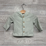 Ribbed Button Up Shirt Little One 3M