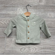Ribbed Button Up Shirt Little One 3M