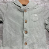 Ribbed Button Up Shirt Little One 3M