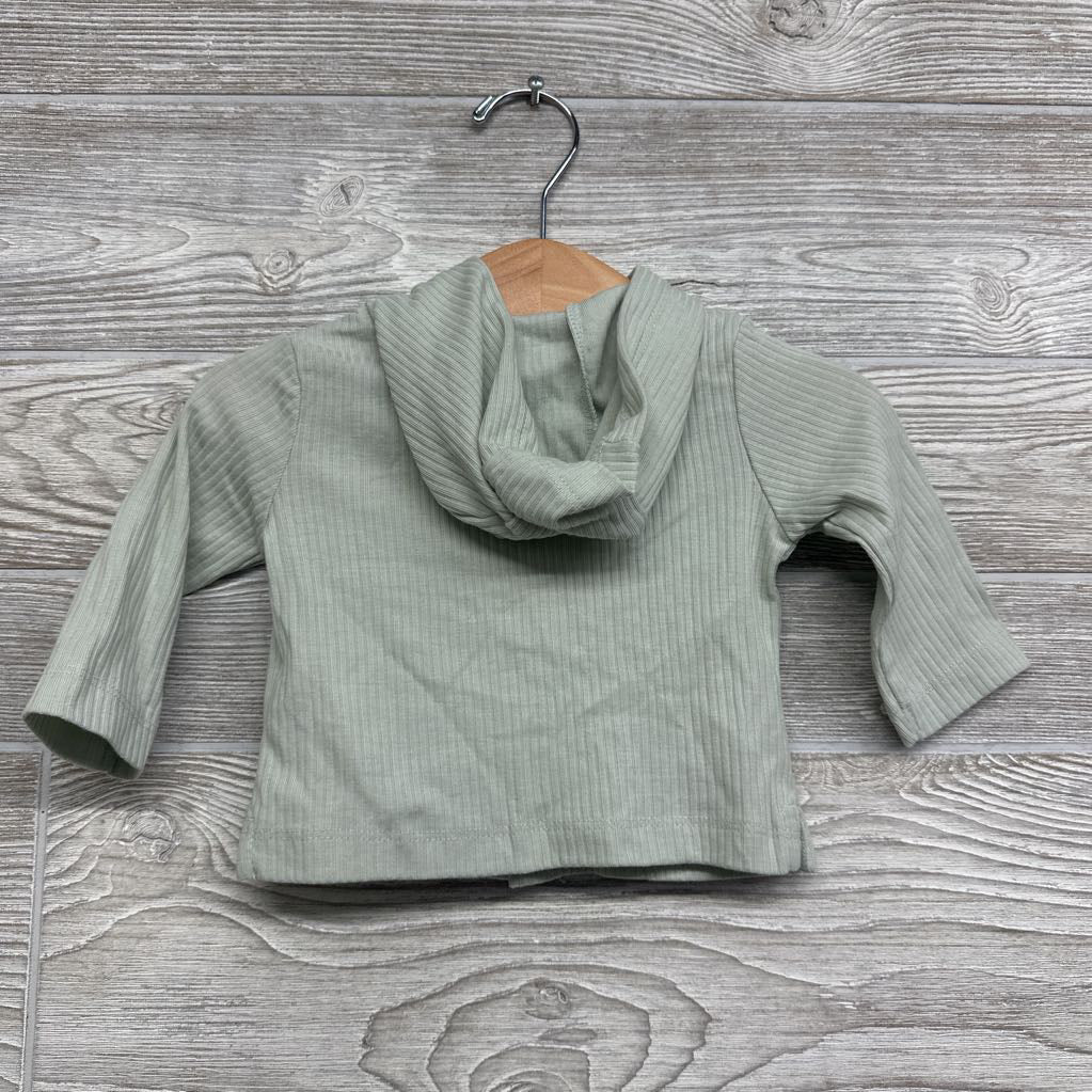 Ribbed Button Up Shirt Little One 3M