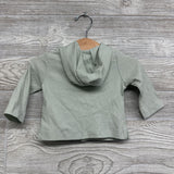 Ribbed Button Up Shirt Little One 3M