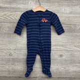 Sleeper Stripes Truck 9M
