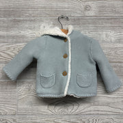 Sherpa Lined Knit Jacket 6M