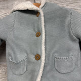 Sherpa Lined Knit Jacket 6M